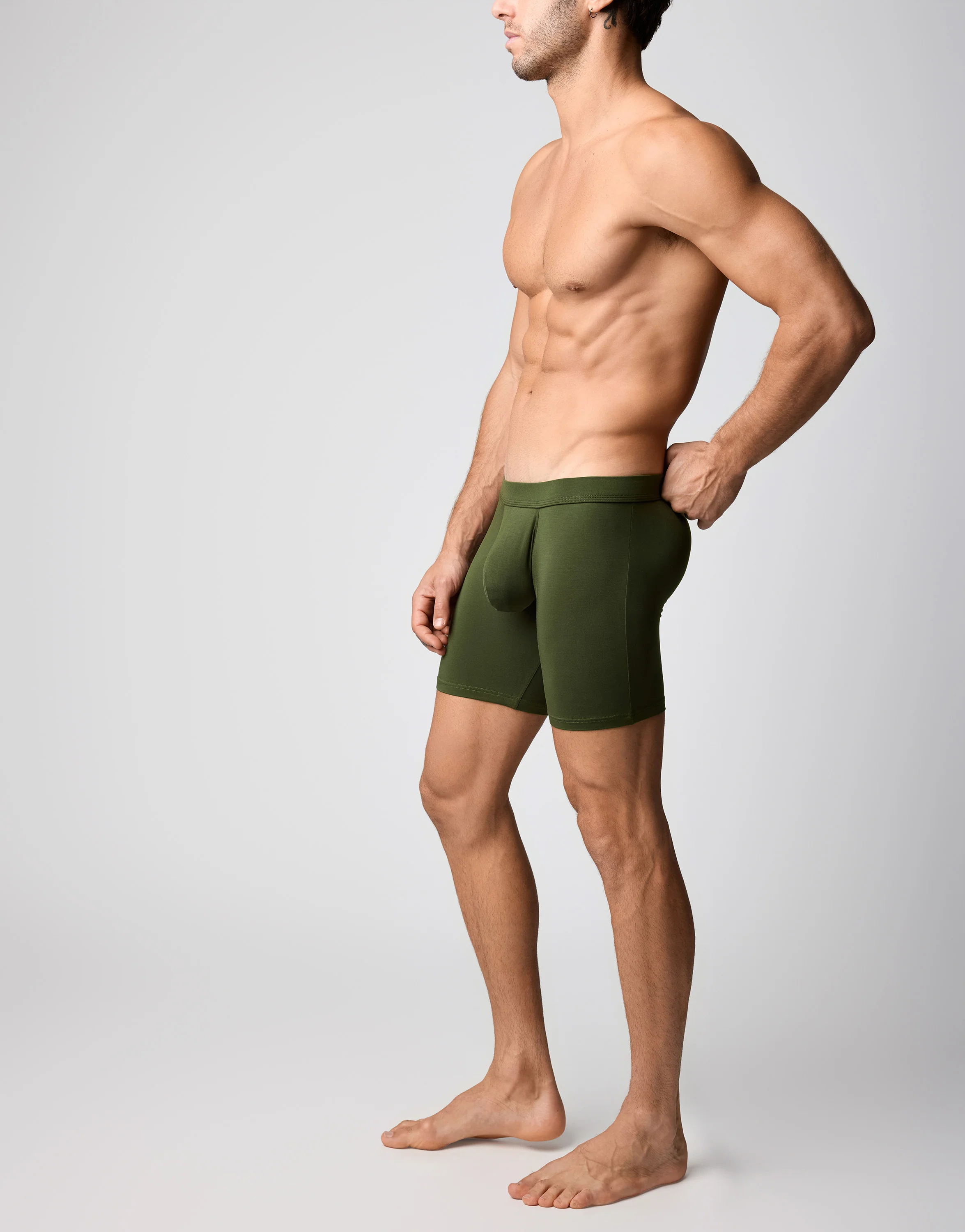 EliteMan - Boxer Brief 6 inch Leg - Image 16